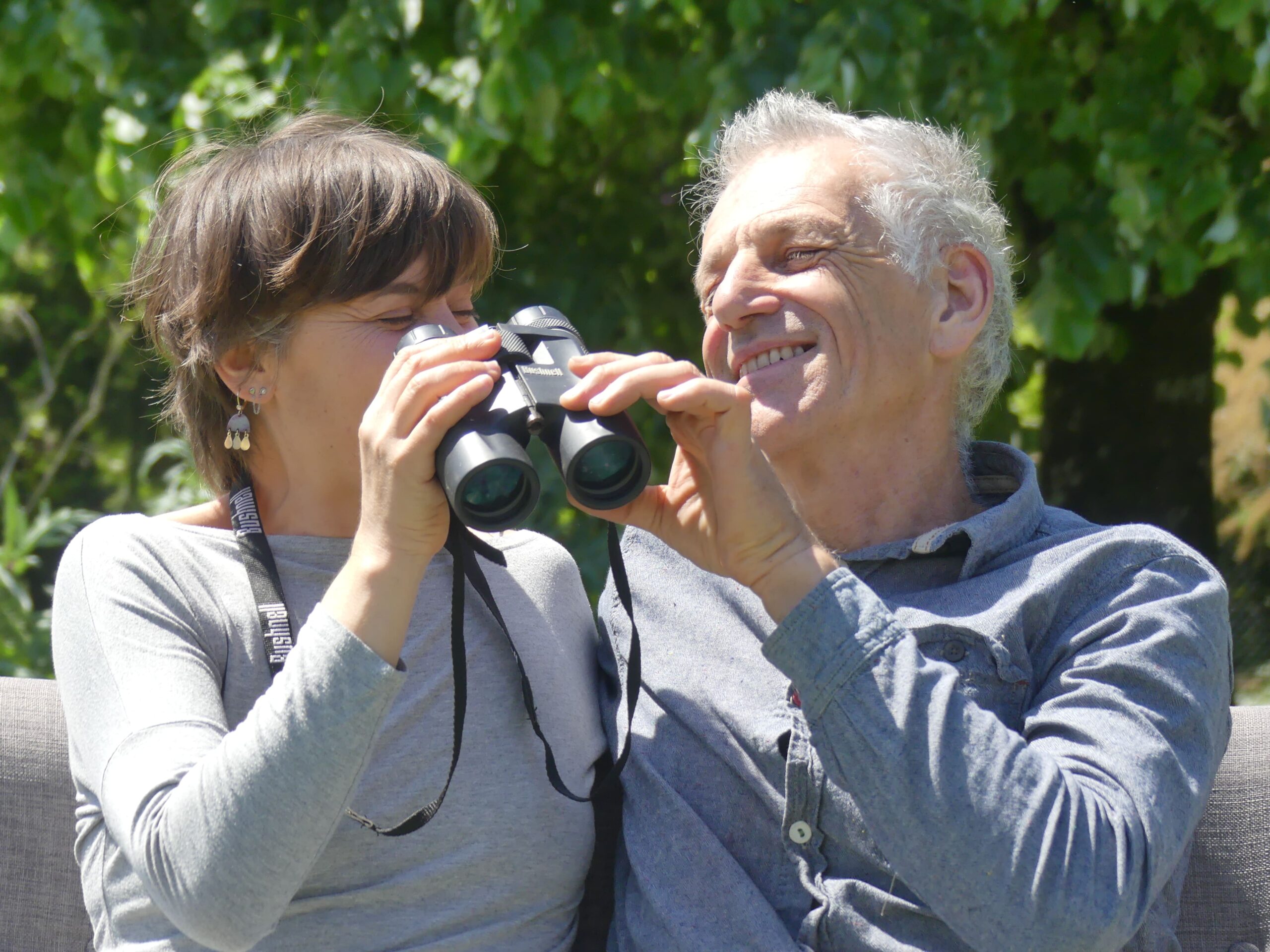 Pauline Jurquet et Benoit Rouer